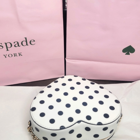 Kate spade mini heart crossbody Dot dot dot - Picture 4 of 16